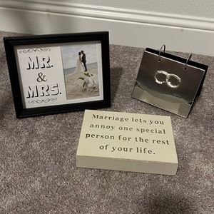Wedding items